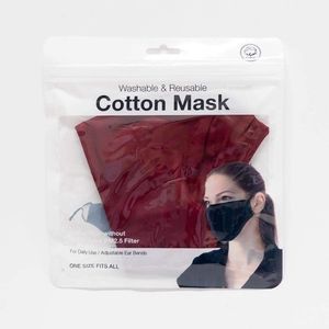 Cotton Face Mask 3pc